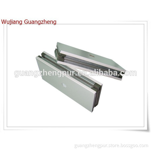 good quality hot sell handmade PU polyurethane sandwich panel